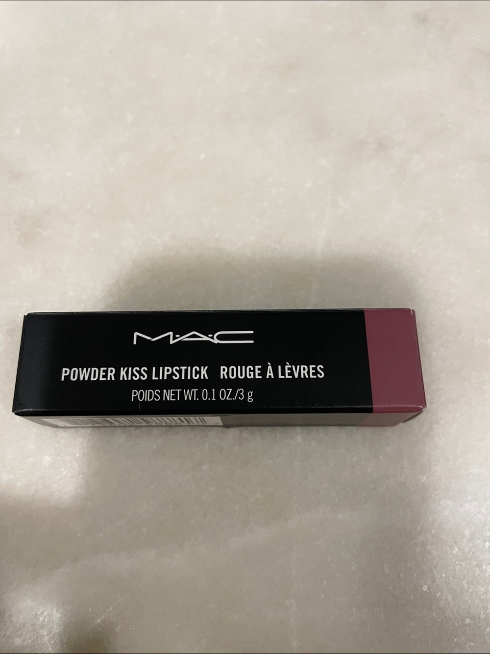 MAC Cosmetics Powder Kiss Lipstick - Kinda Sor-ta 932